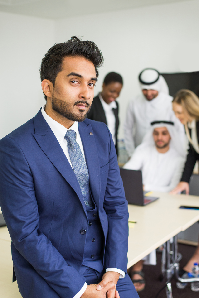 Software Companies in UAE team at work